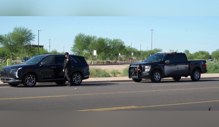 Maricopa Police Reinforce 'Move Over Law' with Enhanced Enforcement and Education Campaign