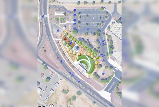 Maricopa's Mike Ingram Heritage Park Set for Transformation with Expanded Stage and Rail-Themed Attractions