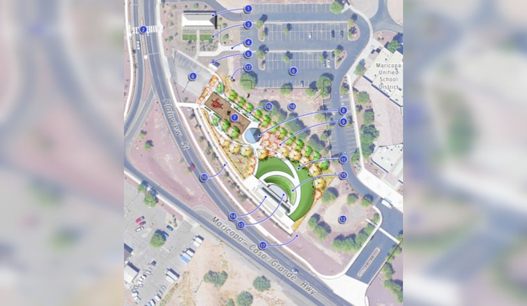Maricopa's Mike Ingram Heritage Park Set for Transformation with Expanded Stage and Rail-Themed Attractions