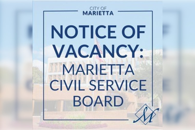 Marietta Civil Service Employees to Elect New Board Member, Candidacy Filing Opens in September