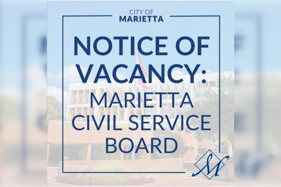 Marietta Civil Service Employees to Elect New Board Member, Candidacy Filing Opens in September