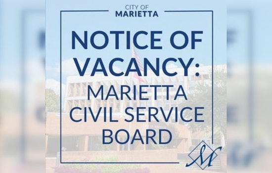 Marietta Civil Service Employees to Elect New Board Member, Candidacy Filing Opens in September