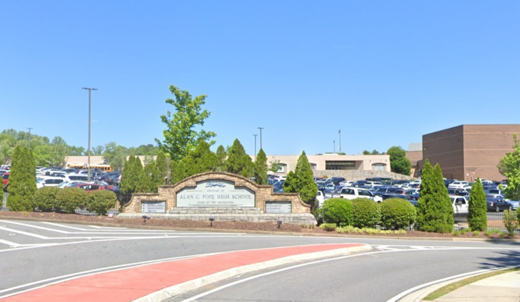 Marietta's Pope High School Honors Late Football Player Matt Hobby by Naming Field After Him