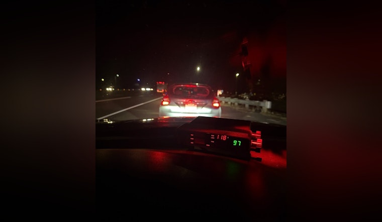 Marion County Sheriff's Office Apprehends Driver Speeding at 118 MPH on Interstate 5