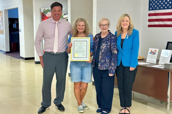 Marion's Vicki Gray Honored with Heart of 31 Award for Outstanding Community Service