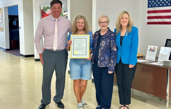Marion's Vicki Gray Honored with Heart of 31 Award for Outstanding Community Service