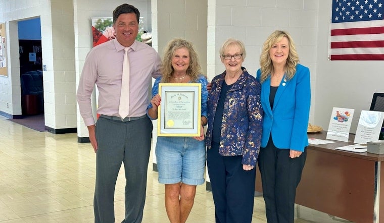 Marion's Vicki Gray Honored with Heart of 31 Award for Outstanding Community Service