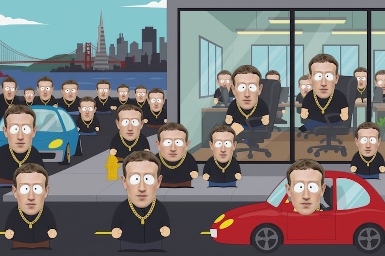 Mark Zuckerberg Sues Mark Zuckerberg Because He Can't Be 'Mark Zuckerberg' on Facebook