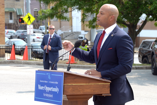 Maryland Governor Wes Moore Declares 2026 Re-Election Bid Amidst Speculation of Presidential Ambitions