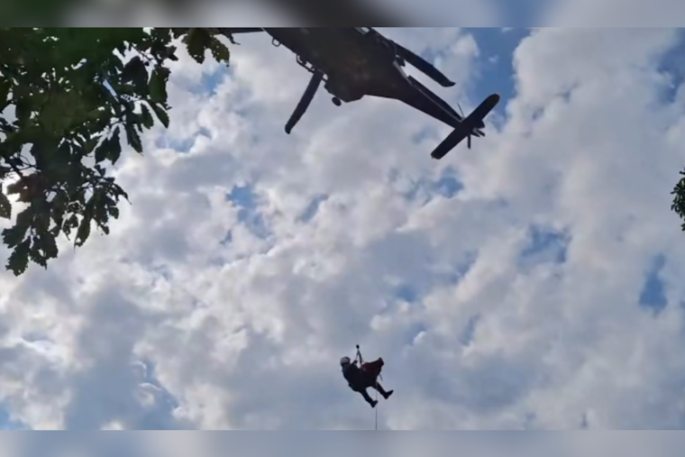 Maryland State Police Aviation Command Executes Cliffside Hoist Rescue in Washington County