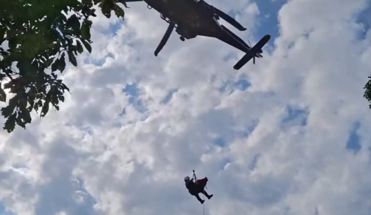 Maryland State Police Aviation Command Executes Cliffside Hoist Rescue in Washington County