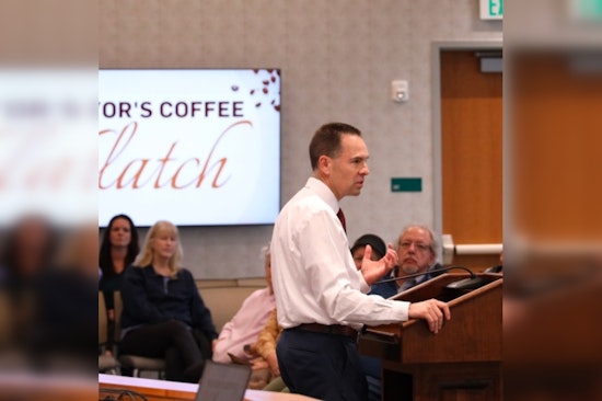 Marysville Mayor Jon Nehring Hosts 'Coffee Klatches' for Direct Citizen Engagement at Civic Center