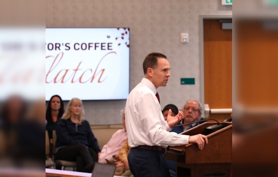 Marysville Mayor Jon Nehring Hosts 'Coffee Klatches' for Direct Citizen Engagement at Civic Center