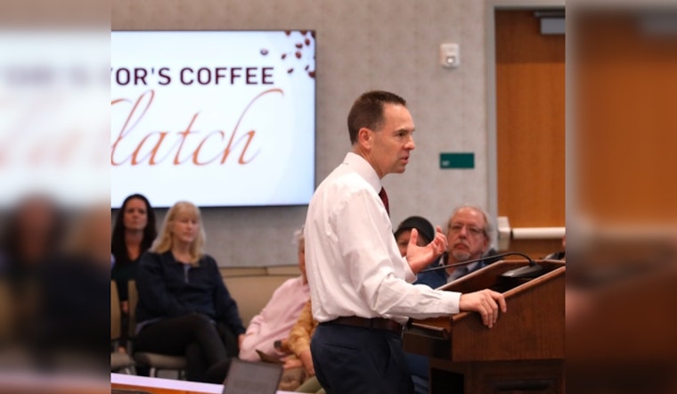 Marysville Mayor Jon Nehring Hosts 'Coffee Klatches' for Direct Citizen Engagement at Civic Center