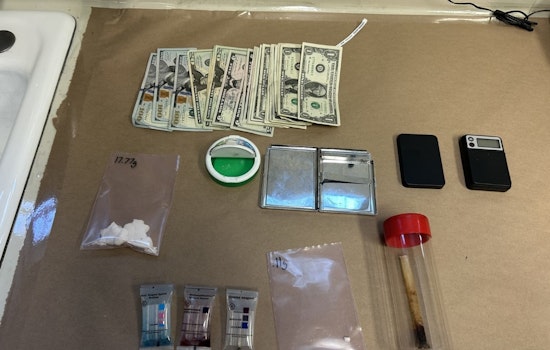 Marysville Traffic Stop Leads to Felony Arrest for 56-Year-Old with Crack Cocaine and Outstanding Warrants