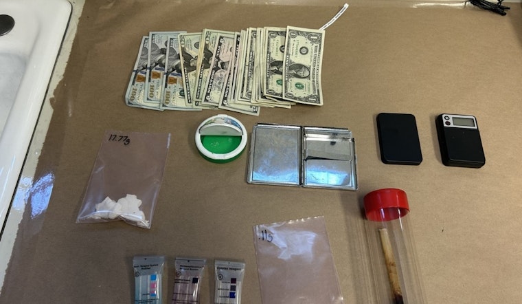 Marysville Traffic Stop Leads to Felony Arrest for 56-Year-Old with Crack Cocaine and Outstanding Warrants