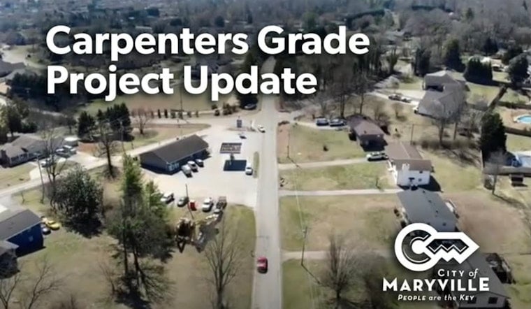 Maryville Officials Announce Raulston Road Reopening as Cochran Road Section Closure Begins amid Road Widening Efforts