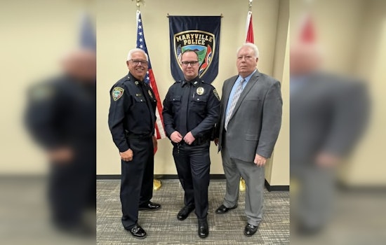 Maryville Police Department Welcomes New Officer Andrew Bowser to Strengthen Community Service