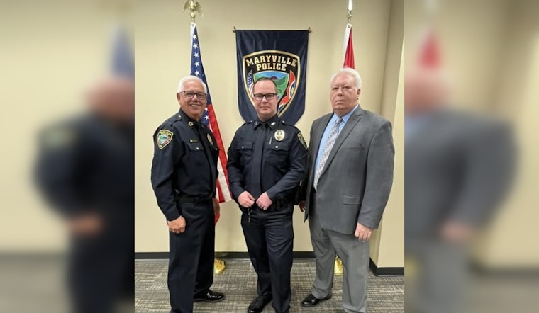 Maryville Police Department Welcomes New Officer Andrew Bowser to Strengthen Community Service