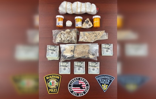 Massachusetts State Police Dismantles Drug Ring in Marion, Seven Arrests Made in Major Narcotics Bust