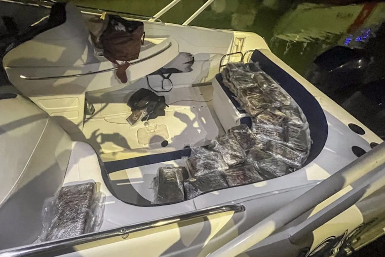 Massive Cocaine Cache Busted Off Fort Pierce Coast, 38 Snared Including 30 Suspected Undocumented Chinese Nationals