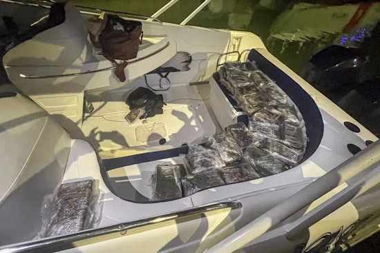 Massive Cocaine Cache Busted Off Fort Pierce Coast, 38 Snared Including 30 Suspected Undocumented Chinese Nationals