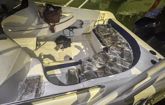 Massive Cocaine Cache Busted Off Fort Pierce Coast, 38 Snared Including 30 Suspected Undocumented Chinese Nationals