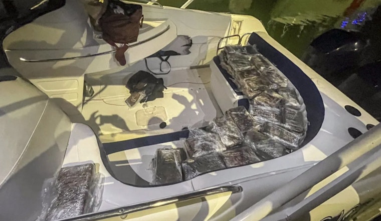 Massive Cocaine Cache Busted Off Fort Pierce Coast, 38 Snared Including 30 Suspected Undocumented Chinese Nationals