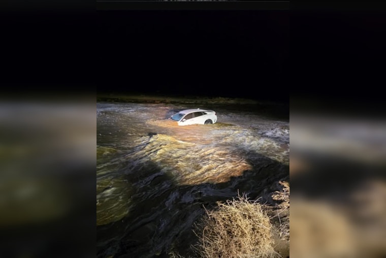 Massive Search Underway for Missing 2-Year-Old Boy After Flash Flood in Barstow