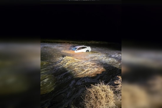 Massive Search Underway for Missing 2-Year-Old Boy After Flash Flood in Barstow