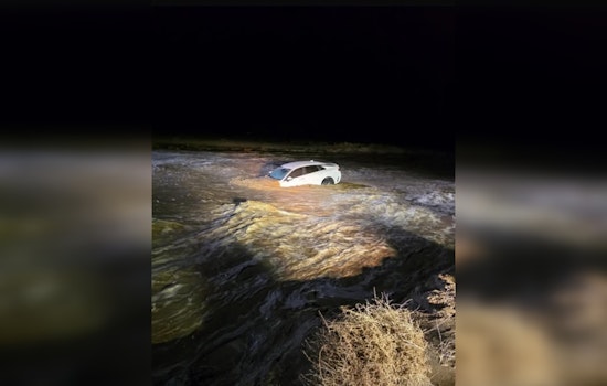 Massive Search Underway for Missing 2-Year-Old Boy After Flash Flood in Barstow