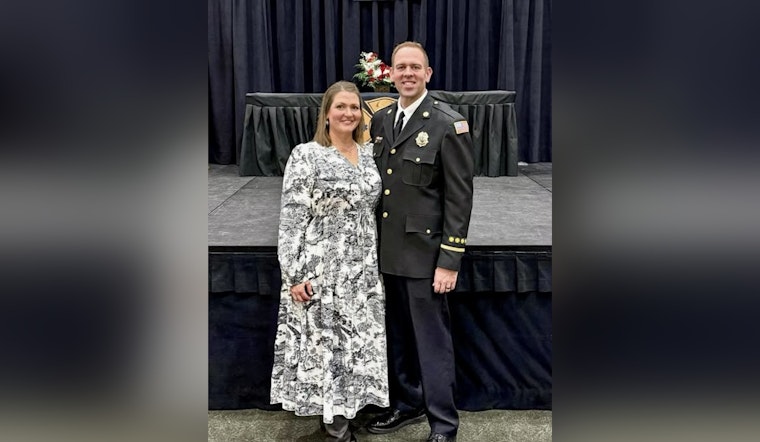 Matthew Knowlton Promoted to Battalion Chief at Sevierville Fire Department