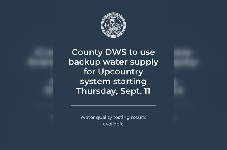 Maui County Activates Hamakuapoko Wells to Sustain Upcountry Water Supply Amid Drought Conditions