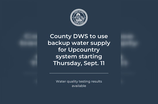 Maui County Activates Hamakuapoko Wells to Sustain Upcountry Water Supply Amid Drought Conditions