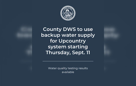 Maui County Activates Hamakuapoko Wells to Sustain Upcountry Water Supply Amid Drought Conditions