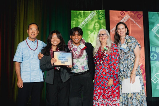 Maui Economic Development Board Celebrates STEM Excellence at Ke Alahele Education Fund Event