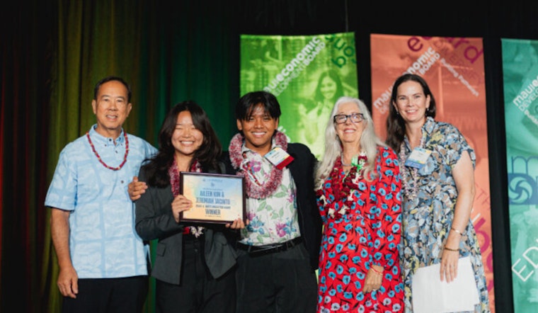 Maui Economic Development Board Celebrates STEM Excellence at Ke Alahele Education Fund Event