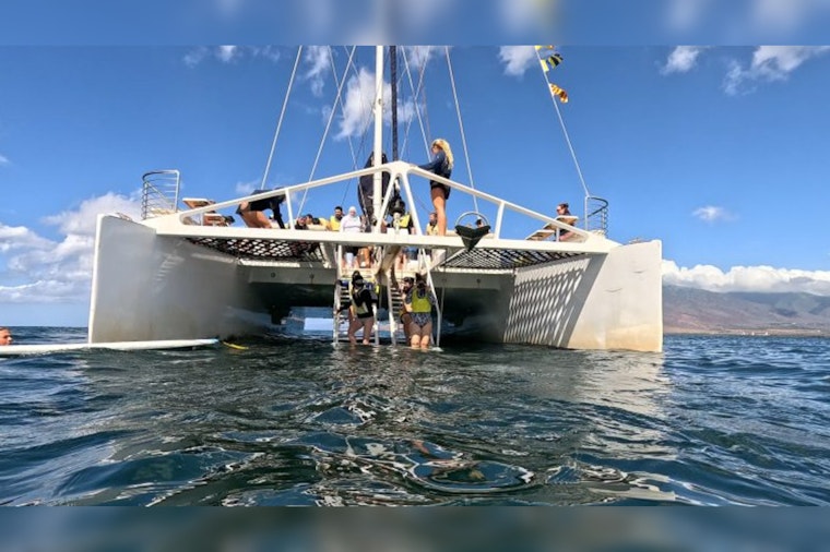 Maui Lawmakers and Stakeholders Dive Into Coral Reef Conservation on Educational Snorkel Trip