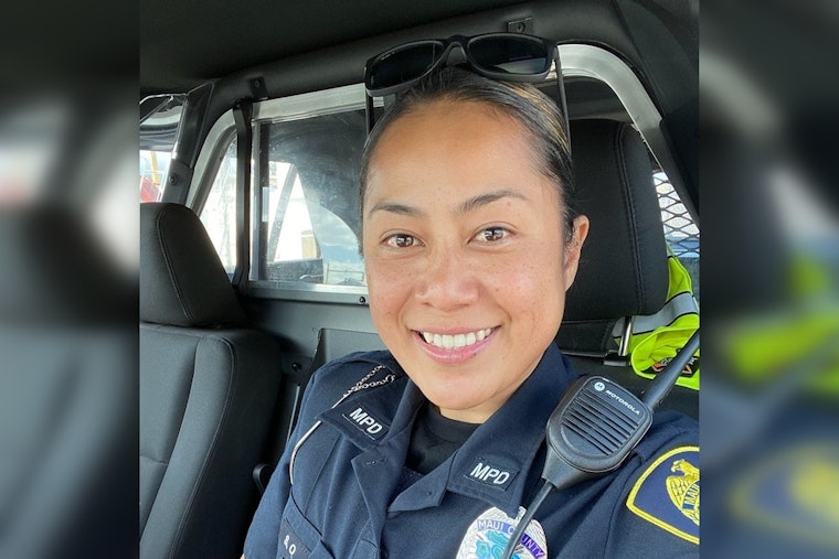 Maui Police and Community Mourn the Loss of Officer Suzanne O, Remembered for Bravery and Compassion