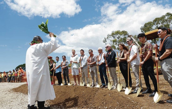 Mayor Blangiardi Celebrates Groundbreaking of Affordable Kaleimaʻo Village in ʻEwa Beach
