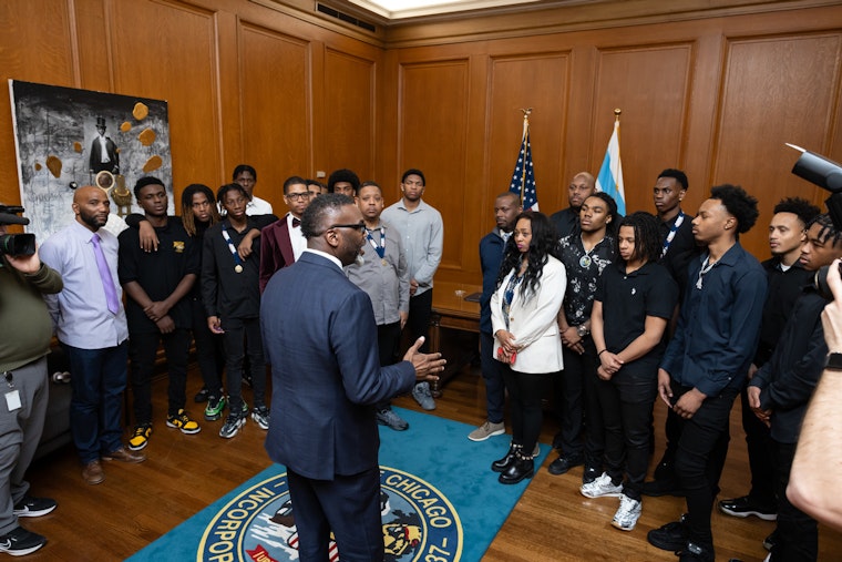 Mayor Brandon Johnson Commemorates 10th Anniversary of Dyett High School Hunger Strike in Chicago