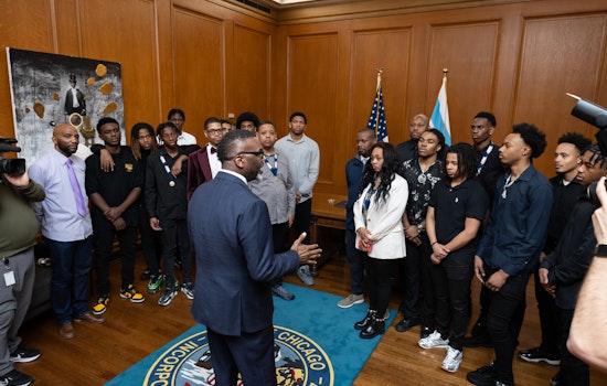 Mayor Brandon Johnson Commemorates 10th Anniversary of Dyett High School Hunger Strike in Chicago