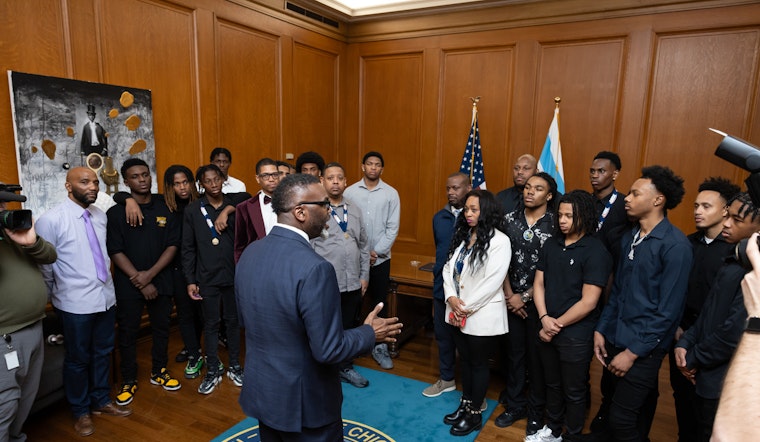 Mayor Brandon Johnson Commemorates 10th Anniversary of Dyett High School Hunger Strike in Chicago