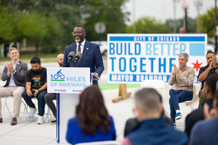 Mayor Brandon Johnson Leads Chicago Toward Safer, Greener Future with 100 New Miles of Bikeways