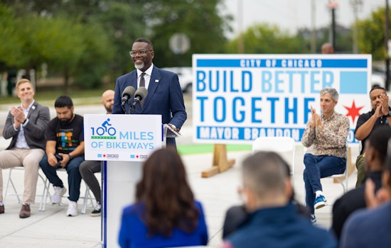 Mayor Brandon Johnson Leads Chicago Toward Safer, Greener Future with 100 New Miles of Bikeways