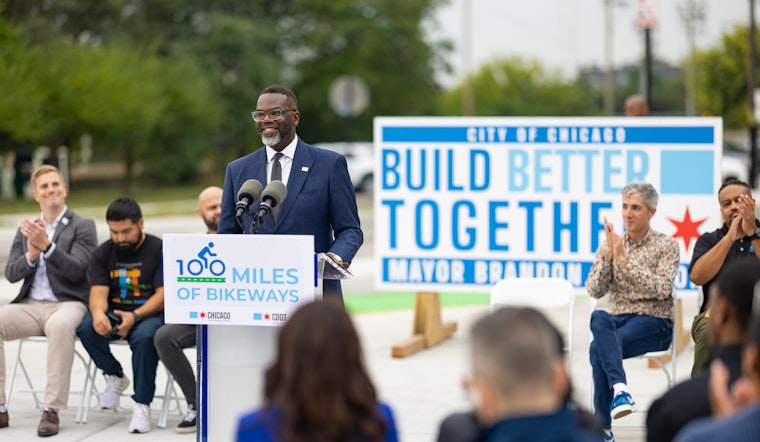 Mayor Brandon Johnson Leads Chicago Toward Safer, Greener Future with 100 New Miles of Bikeways