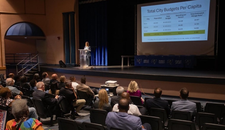 Mayor Deegan Hosts Town Halls to Discuss Jacksonville's FY25-26 Budget with Residents