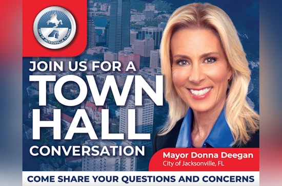 Mayor Deegan Invites Jacksonville Residents to Participate in Upcoming Town Halls on City Budget