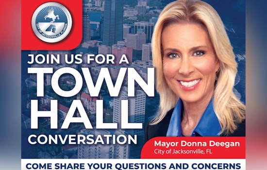 Mayor Deegan Invites Jacksonville Residents to Participate in Upcoming Town Halls on City Budget