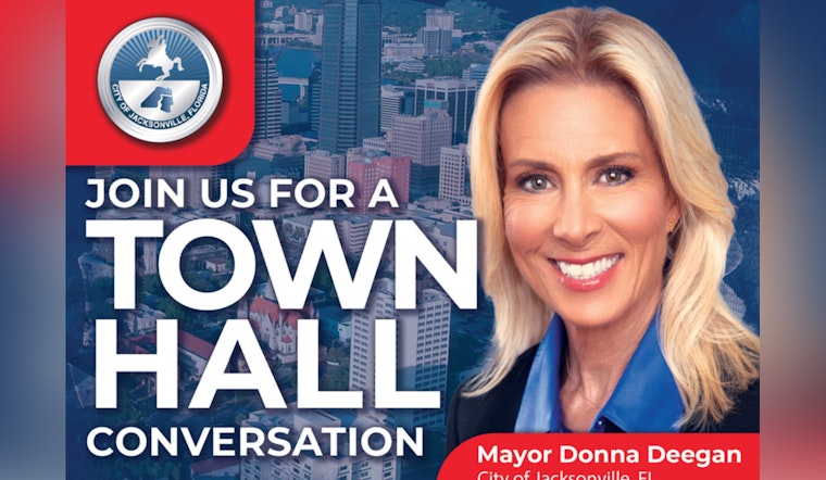 Mayor Deegan Invites Jacksonville Residents to Participate in Upcoming Town Halls on City Budget